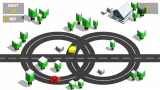 Pixel Traffic: Circle Rush