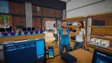 Electronics Supermarket Simulator