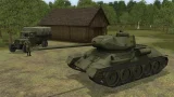 WW2 Battle Tanks T-34 vs. Tiger