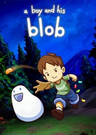 A Boy and His Blob