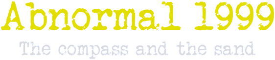 Abnormal1999:The Compass and the Sand
