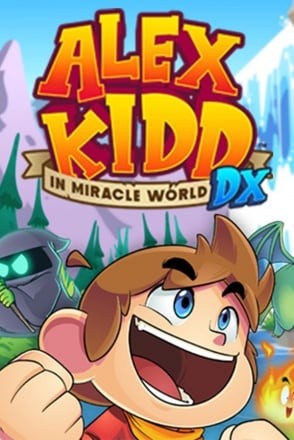 Alex Kidd in Miracle World DX Alex Kidd in Miracle World DX