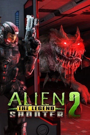 Alien Shooter 2 - The Legend Alien Shooter 2 - The Legend