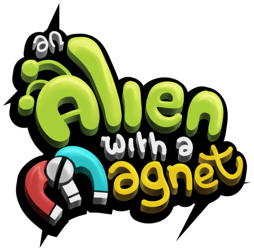 An Alien with a Magnet