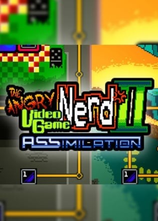 Angry Video Game Nerd 2: ASSimilation Angry Video Game Nerd 2: ASSimilation
