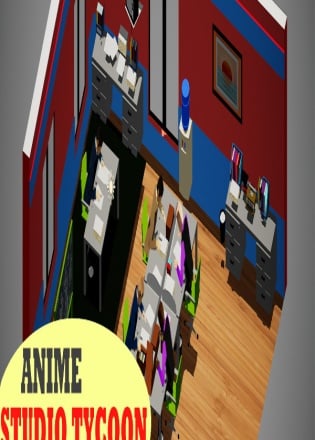 Anime Studio Tycoon