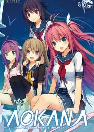 Aokana - Four Rhythms Across the Blue