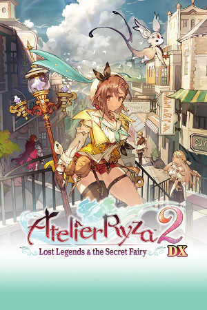 Atelier Ryza 2: Lost Legends & the Secret Fairy DX 
