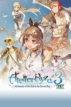Atelier Ryza 3: Alchemist of the End & the Secret Key DX 