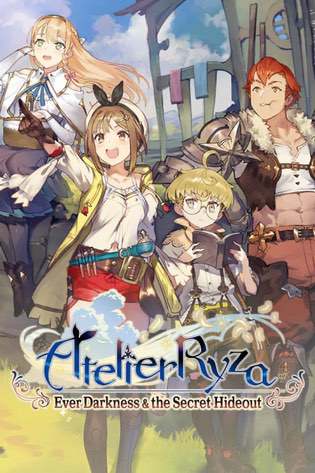 Atelier Ryza: Ever Darkness & the Secret Hideout Atelier Ryza: Ever Darkness & the Secret Hideout