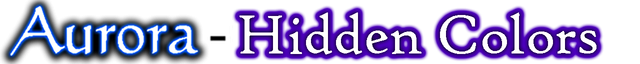 Aurora - Cores Ocultas