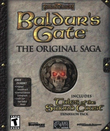 Baldur's Gate: The Original Saga
