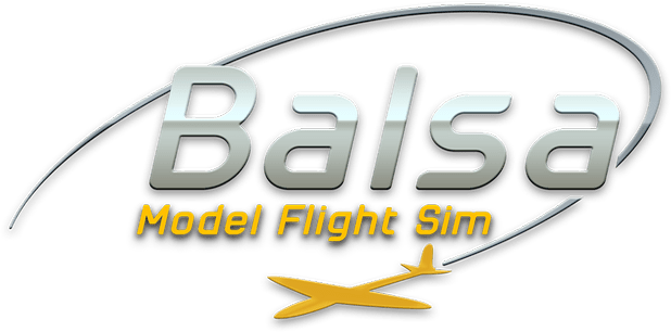 Balsa Model Flight Simulator