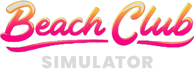 Beach Club Simulator 2024