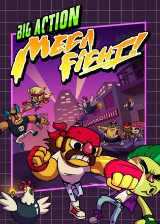 Big Action Mega Fight!