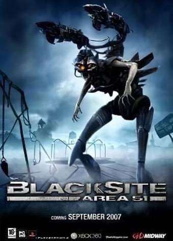 BlackSite Area 51 BlackSite Area 51