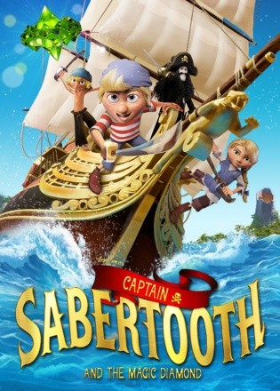 Captain Sabertooth and the Magic Diamond