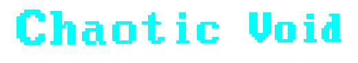 Chaotic Void