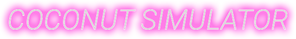 Coconut Simulator