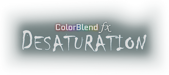 ColorBlend FX: Desaturation