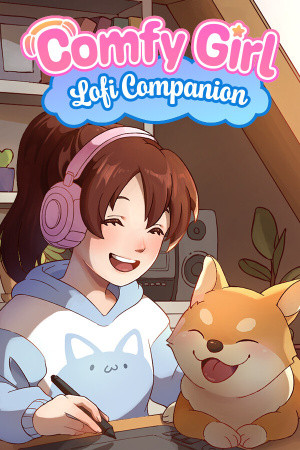 Comfy Girl: Lofi Companion 
