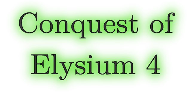 Conquest of Elysium 4