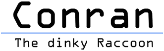 Conran - The dinky Raccoon