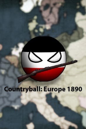 Countryball: Europe 1890 Countryball: Europe 1890