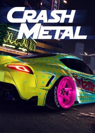 CrashMetal - Cyberpunk CrashMetal - Cyberpunk