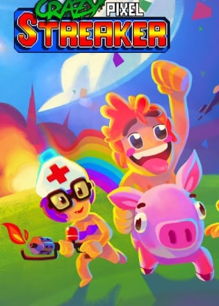 Crazy Pixel Streaker