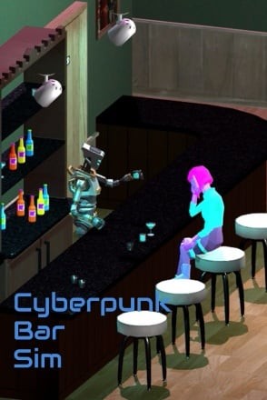 Cyberpunk Bar Sim