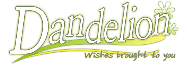 Dandelion - Wishes brought to you -