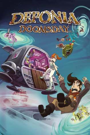 Deponia Doomsday Deponia Doomsday