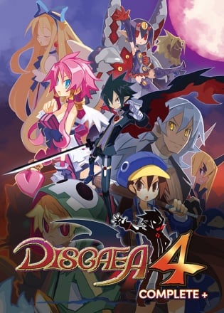 Disgaea 4 Complete+
