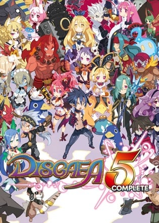 Disgaea 5 Complete