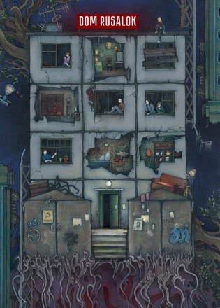 DOM RUSALOK DOM RUSALOK