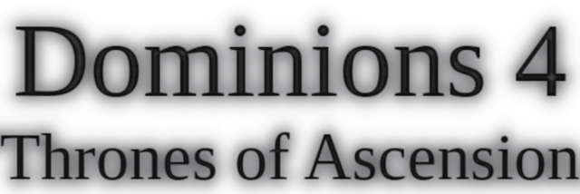 Dominions 4: Thrones of Ascension