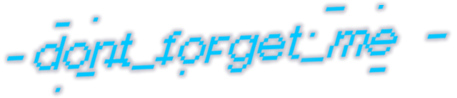 dont_forget_me