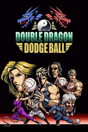 Double Dragon Dodgeball 