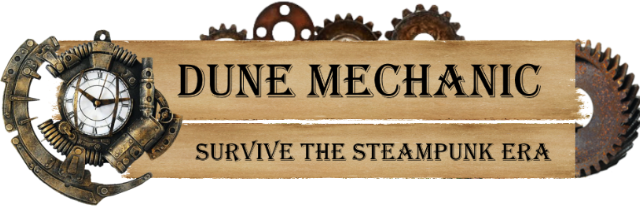 Dune Mechanic: Survive The Steampunk Era