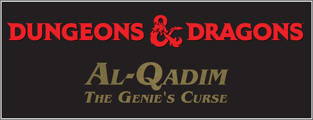 Dungeons & Dragons - Al-Qadim: The Genie's Curse