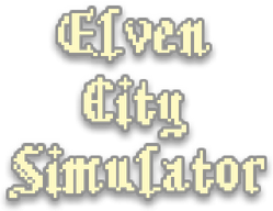 Elven City Simulator