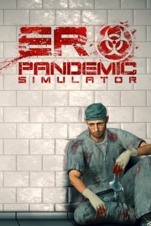 ER Pandemic Simulator
