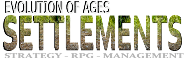 Evolution of Ages: Settlements