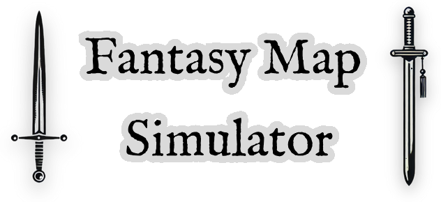 Fantasy Map Simulator