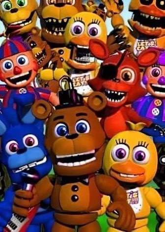 FNaF World FNaF World