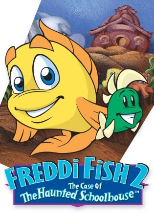 Freddi Fish 2: The Case of the Haunted Schoolhouse