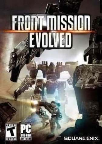 Front Mission Evolved Front Mission Evolved