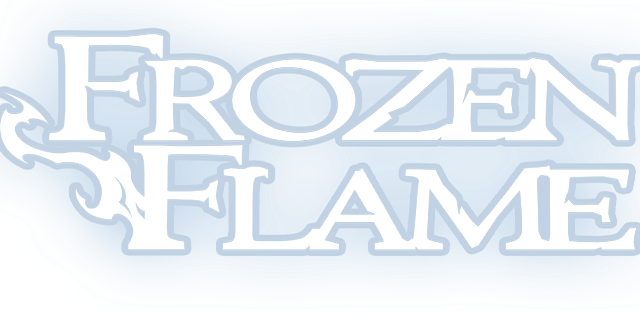 Frozen Flame