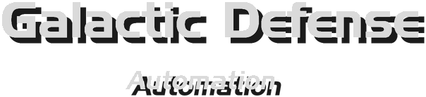 Galactic Defense: Automation
